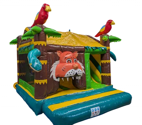 Hüpfburg Mini Multiplay Jungle
