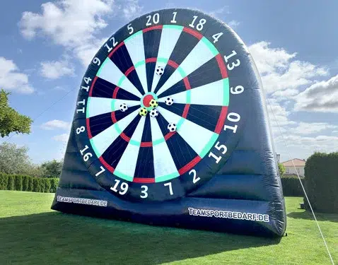 XXL Fußball-Darts